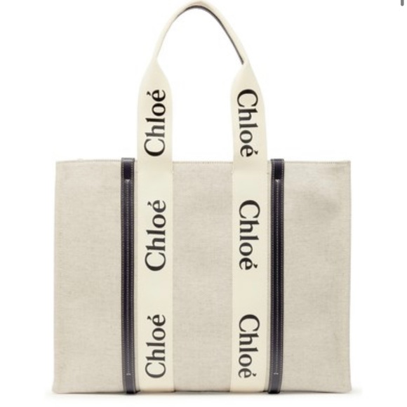 Chloe woody tote - Picture 1 of 1